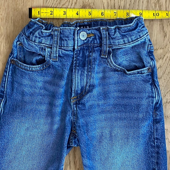GAP Slim Taper Medium Wash Jeans Bundle - Size 6 - Picture 4 of 11